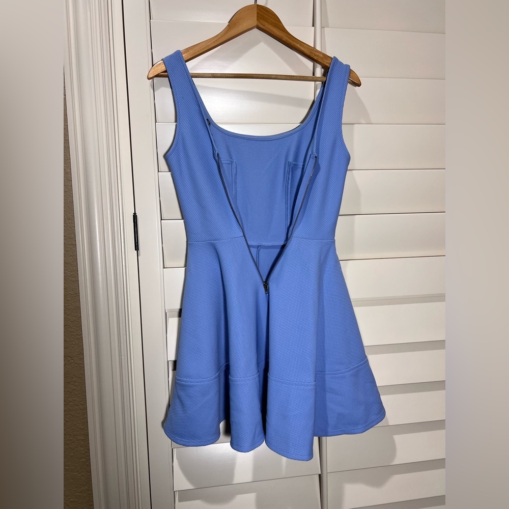 Lulus Blue Dress - Picture 4 of 4